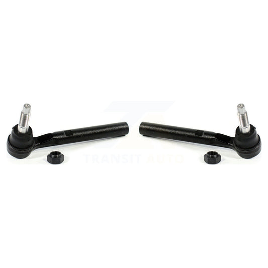 Steering Tie Rod End Front Outer Pair For Hummer H3 H3T