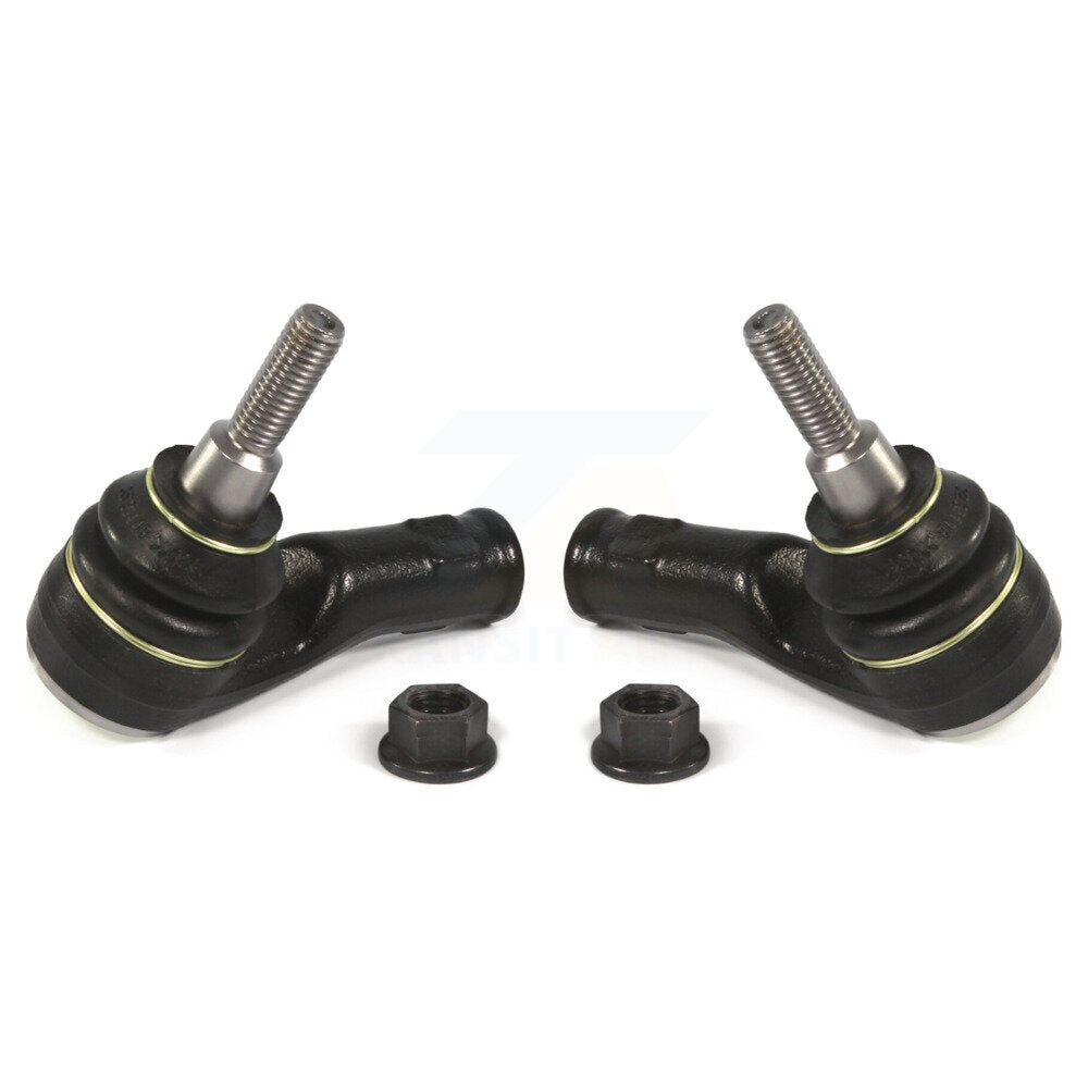 Steering Tie Rod End Front Outer Pair For Land Rover LR3