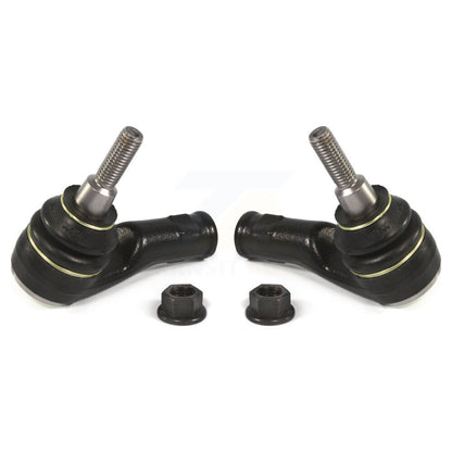 Steering Tie Rod End Front Outer Pair For Land Rover LR3