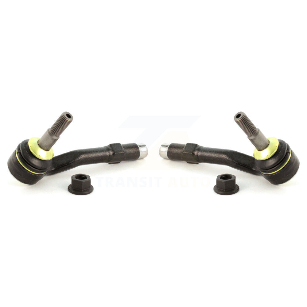 Tie Rod End Front Outer Pair For BMW 530i 650i 525i 645Ci 550i 528i 750i M5 M6