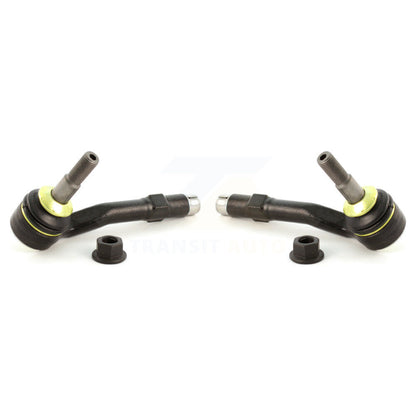 Tie Rod End Front Outer Pair For BMW 530i 650i 525i 645Ci 550i 528i 750i M5 M6