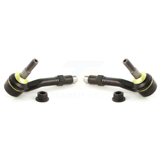 Tie Rod End Front Outer Pair For BMW 530i 650i 525i 645Ci 550i 528i 750i M5 M6
