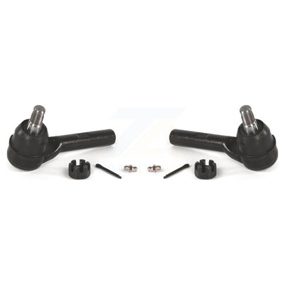 Tie Rod End Front Outer Pair For Ford Explorer Sport Trac Mercury Mountaineer