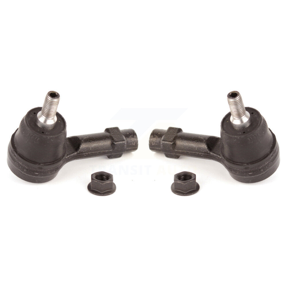 Tie Rod End Front Outer Pair For Mitsubishi Mirage Lancer G4 i-MiEV Colt Dodge