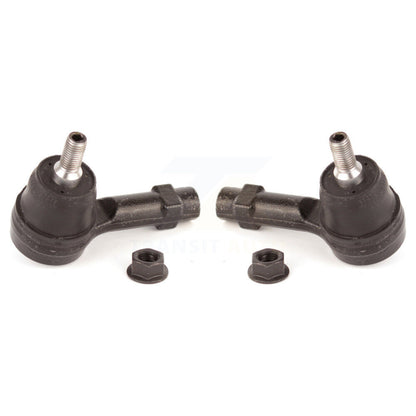 Tie Rod End Front Outer Pair For Mitsubishi Mirage Lancer G4 i-MiEV Colt Dodge