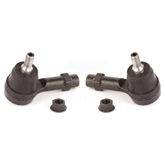 Tie Rod End Front Outer Pair For Mitsubishi Mirage Lancer G4 i-MiEV Colt Dodge