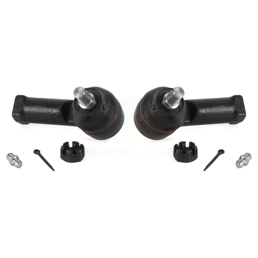 Tie Rod End Front Outer Pair For Chrysler Sebring Mitsubishi Eclipse Dodge Eagle