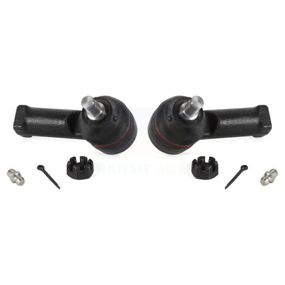 Tie Rod End Front Outer Pair For Chrysler Sebring Mitsubishi Eclipse Dodge Eagle