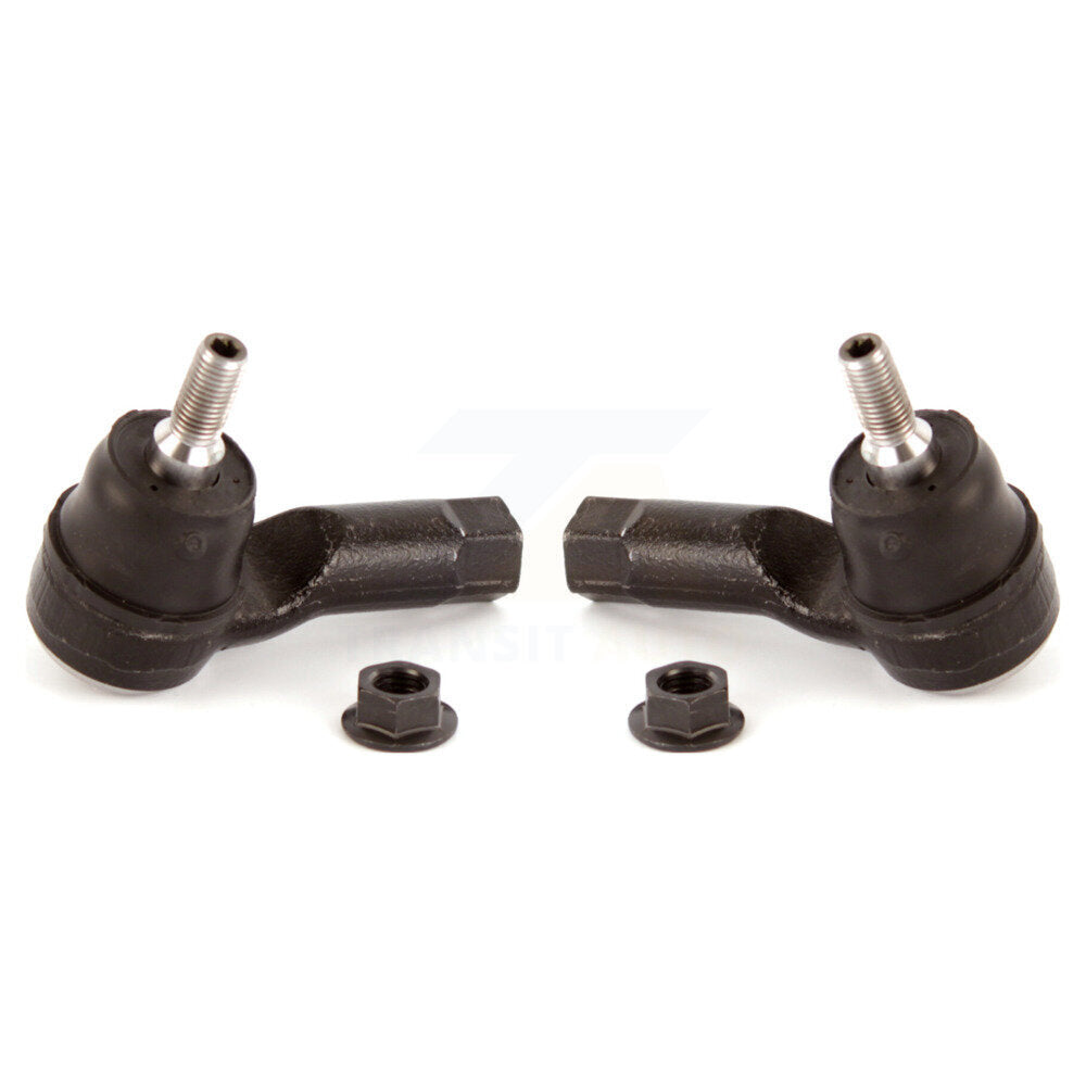 Steering Tie Rod End Front Outer Pair For 2003-2006 Mitsubishi Lancer Outlander