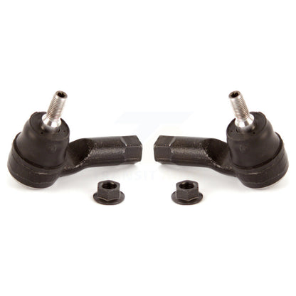 Steering Tie Rod End Front Outer Pair For 2003-2006 Mitsubishi Lancer Outlander
