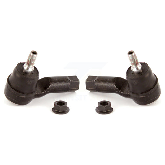 Steering Tie Rod End Front Outer Pair For 2003-2006 Mitsubishi Lancer Outlander