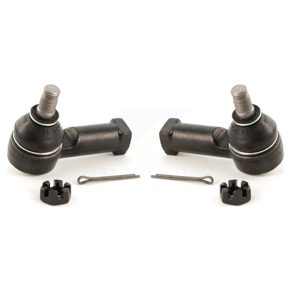 Tie Rod End Front Outer Pair For Suzuki Aerio Geo Metro Pontiac Firefly Esteem