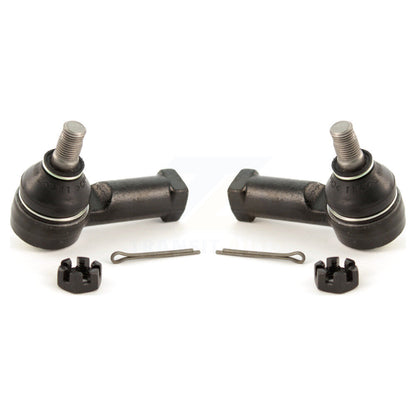 Tie Rod End Front Outer Pair For Suzuki Aerio Geo Metro Pontiac Firefly Esteem