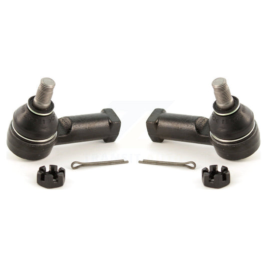 Tie Rod End Front Outer Pair For Suzuki Aerio Geo Metro Pontiac Firefly Esteem