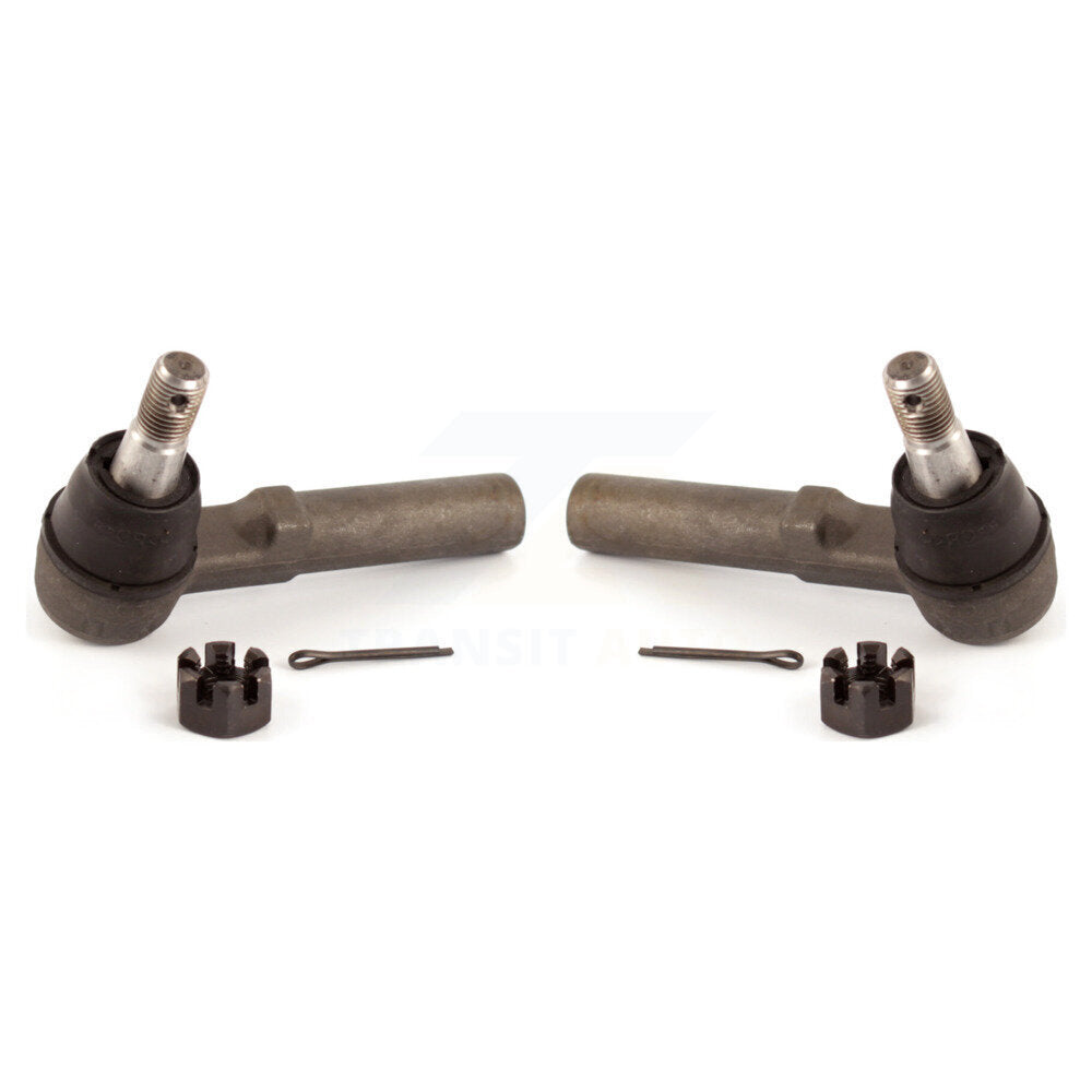 Tie Rod End Front Outer Pair For Chevrolet Colorado GMC Canyon Isuzu i-280 i-350