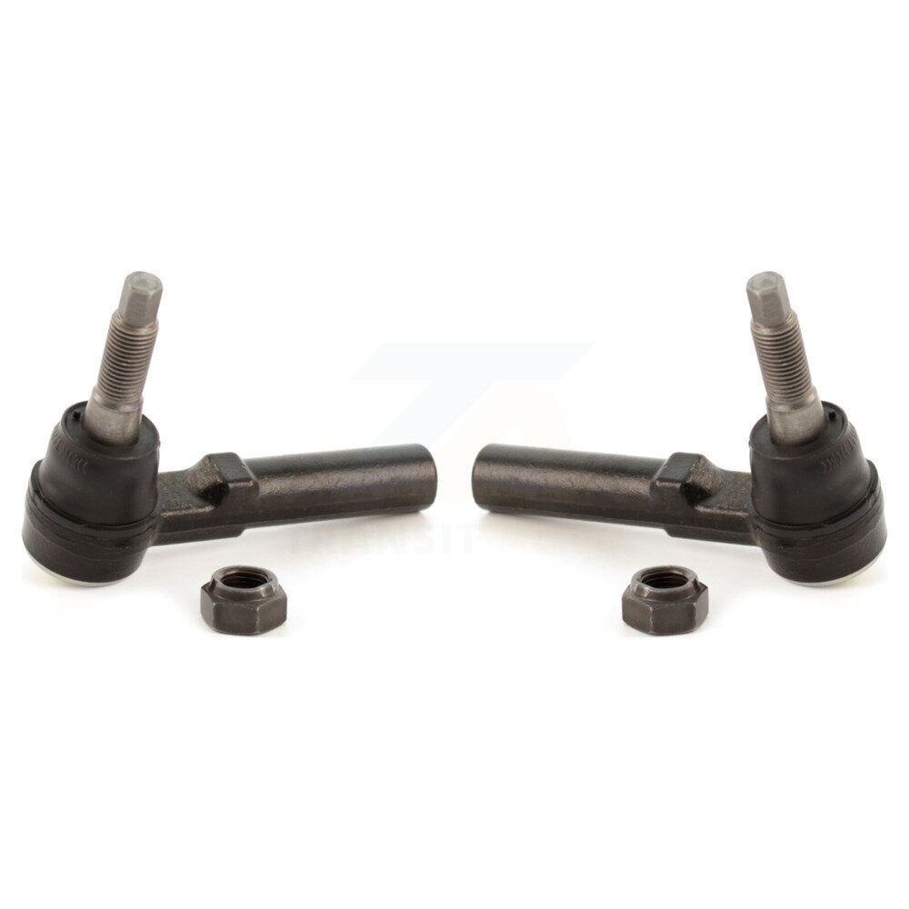 Tie Rod End Front Outer Pair For Chevrolet Colorado GMC Canyon Isuzu i-280 i-350
