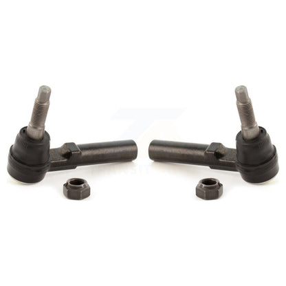 Tie Rod End Front Outer Pair For Chevrolet Colorado GMC Canyon Isuzu i-280 i-350