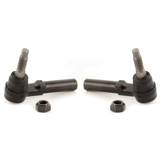 Tie Rod End Front Outer Pair For Chevrolet Colorado GMC Canyon Isuzu i-280 i-350