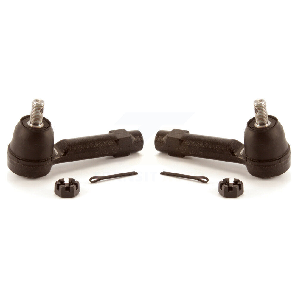 Steering Tie Rod End Front Outer Pair For 2007-2008 Honda Fit