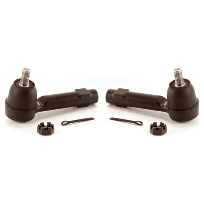 Steering Tie Rod End Front Outer Pair For 2007-2008 Honda Fit