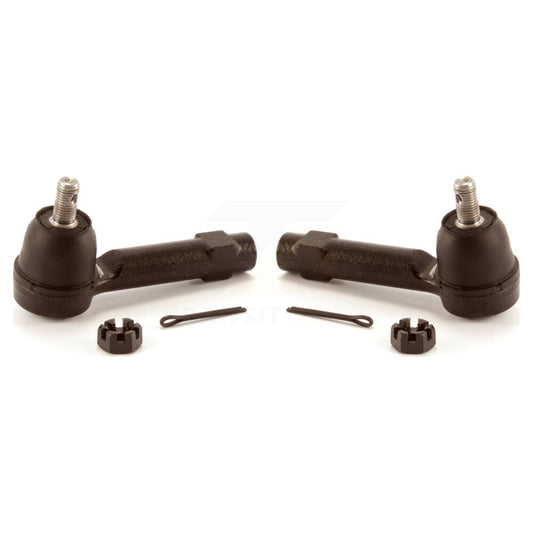 Steering Tie Rod End Front Outer Pair For 2007-2008 Honda Fit