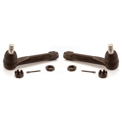 Steering Tie Rod End Front Outer Pair For 2004-2009 Nissan Quest