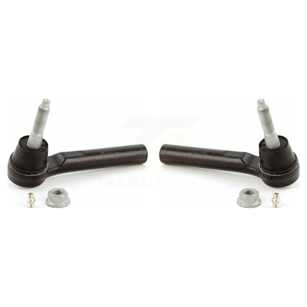 Tie Rod End Front Outer Pair For Dodge Grand Caravan Chrysler Town & Country Ram
