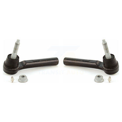 Tie Rod End Front Outer Pair For Dodge Grand Caravan Chrysler Town & Country Ram
