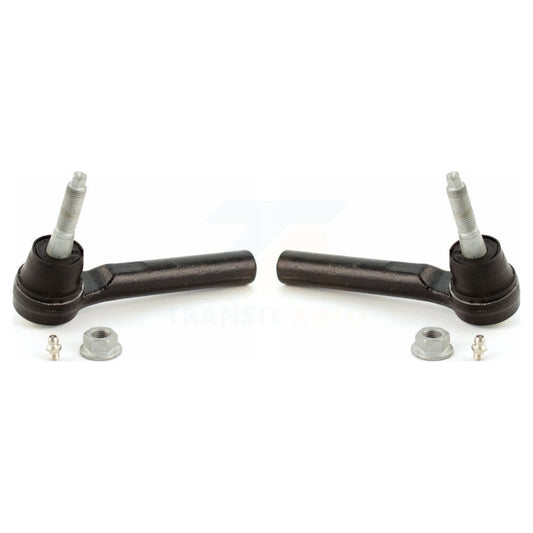 Tie Rod End Front Outer Pair For Dodge Grand Caravan Chrysler Town & Country Ram