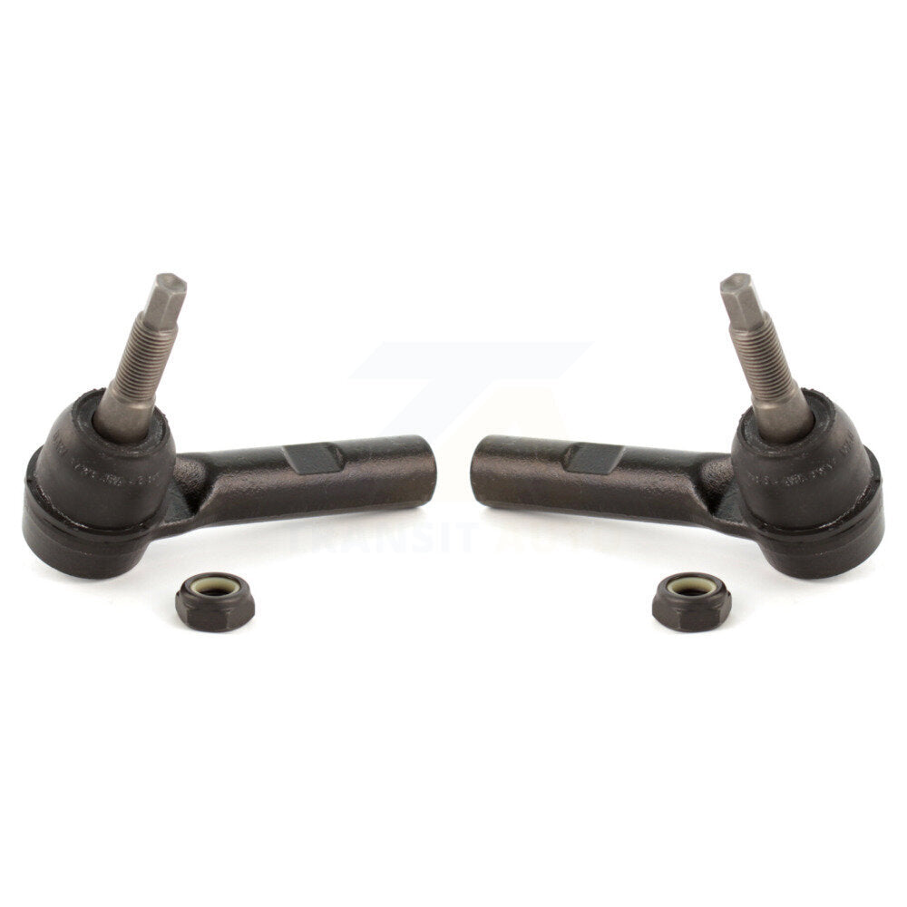 Steering Tie Rod End Front Outer Pair For Dodge Durango Chrysler Aspen