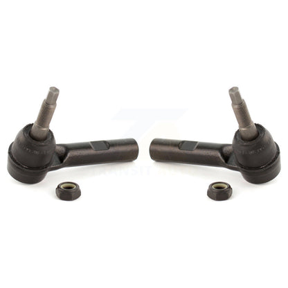 Steering Tie Rod End Front Outer Pair For Dodge Durango Chrysler Aspen