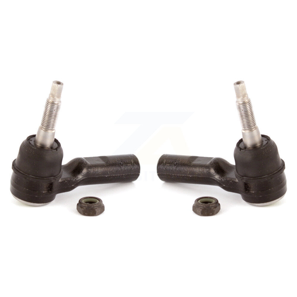 Tie Rod End Front Outer Pair For Dodge Durango With 16mm Diameter Thread