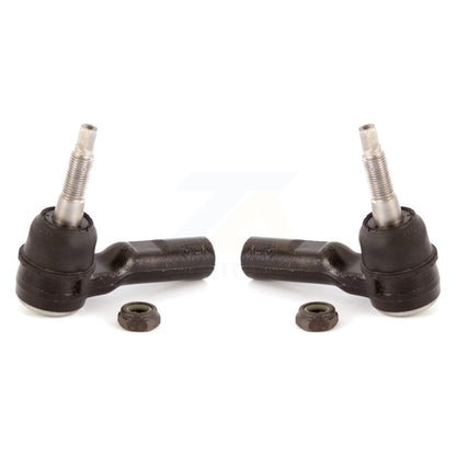 Tie Rod End Front Outer Pair For Dodge Durango With 16mm Diameter Thread