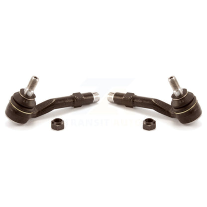 Tie Rod End Front Outer Pair For BMW 530xi 528i xDrive 535i 535xi 528xi 525xi