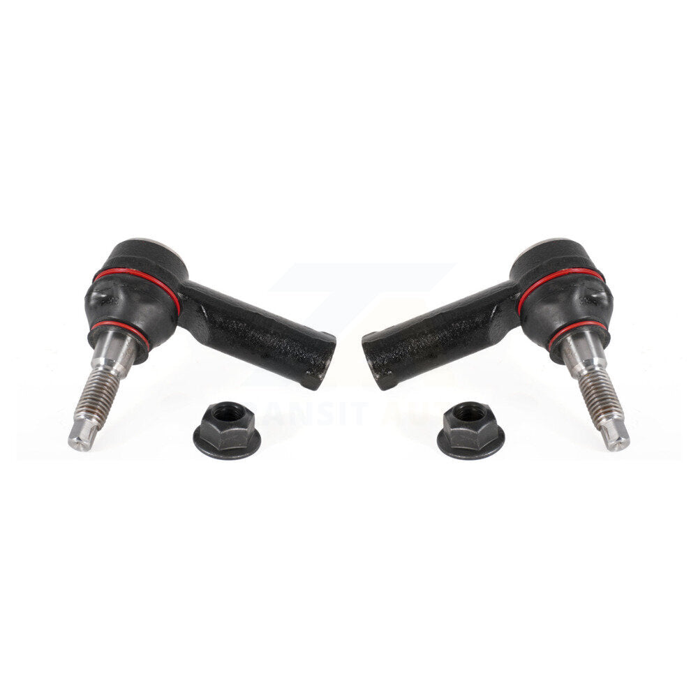 Tie Rod End Front Outer Pair For Ford Transit-250 Transit-150 Transit-350 HD