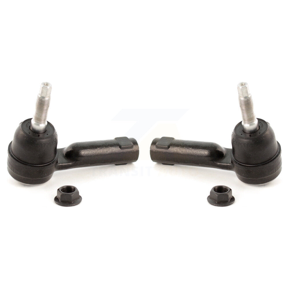 Steering Tie Rod End Front Outer Pair For 2005-2014 Ford Mustang