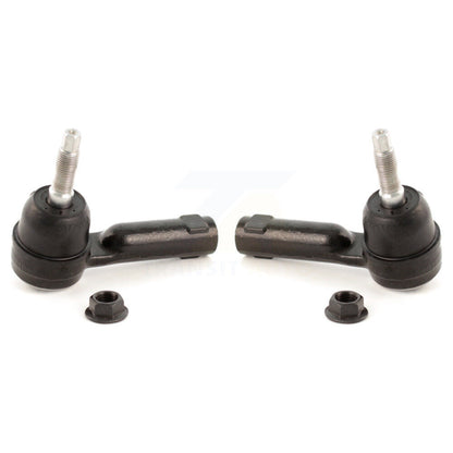 Steering Tie Rod End Front Outer Pair For 2005-2014 Ford Mustang