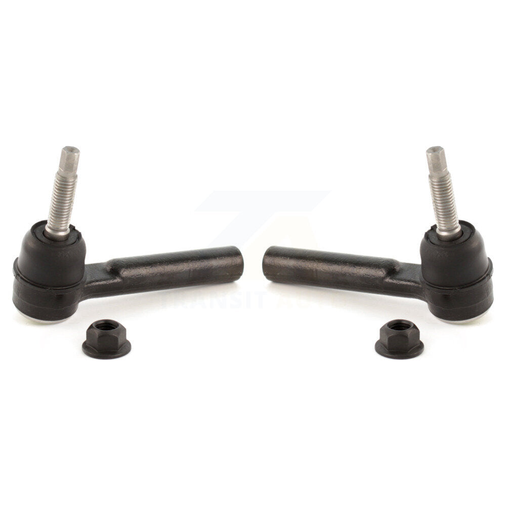 Tie Rod End Front Outer Pair For GMC Acadia Buick Enclave Chevrolet Traverse