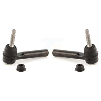 Tie Rod End Front Outer Pair For GMC Acadia Buick Enclave Chevrolet Traverse