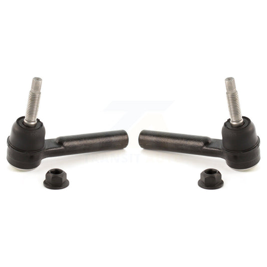 Tie Rod End Front Outer Pair For GMC Acadia Buick Enclave Chevrolet Traverse