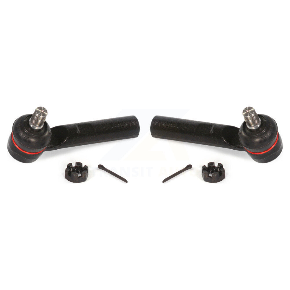 Steering Tie Rod End Front Outer Pair For Toyota 4Runner FJ Cruiser Lexus GX470