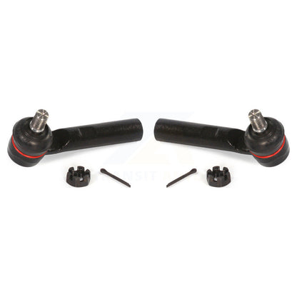 Steering Tie Rod End Front Outer Pair For Toyota 4Runner FJ Cruiser Lexus GX470