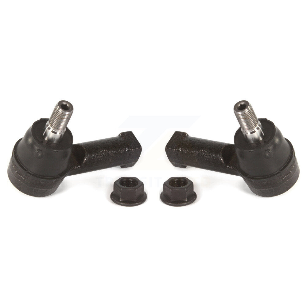 Tie Rod End Front Outer Pair For Mitsubishi Lancer Eclipse Endeavor Galant