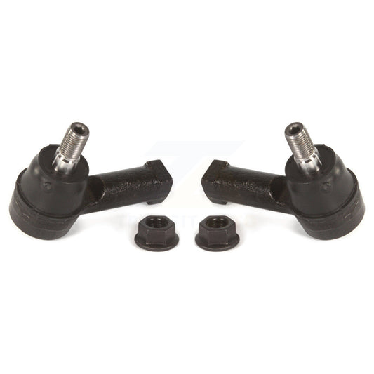 Tie Rod End Front Outer Pair For Mitsubishi Lancer Eclipse Endeavor Galant