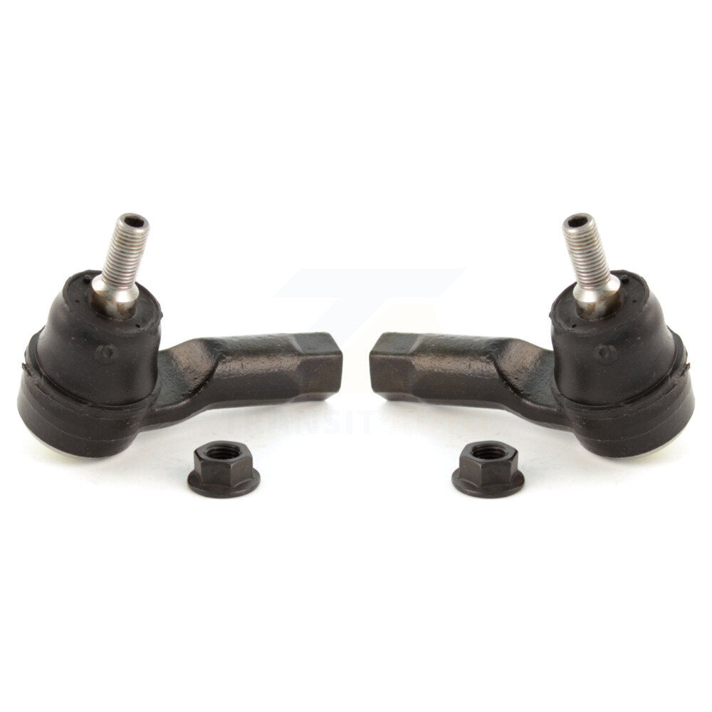Tie Rod End Front Outer Pair For Mitsubishi RVR Outlander Lancer PHEV Sport