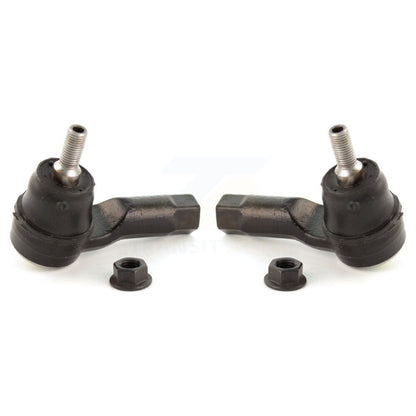 Tie Rod End Front Outer Pair For Mitsubishi RVR Outlander Lancer PHEV Sport