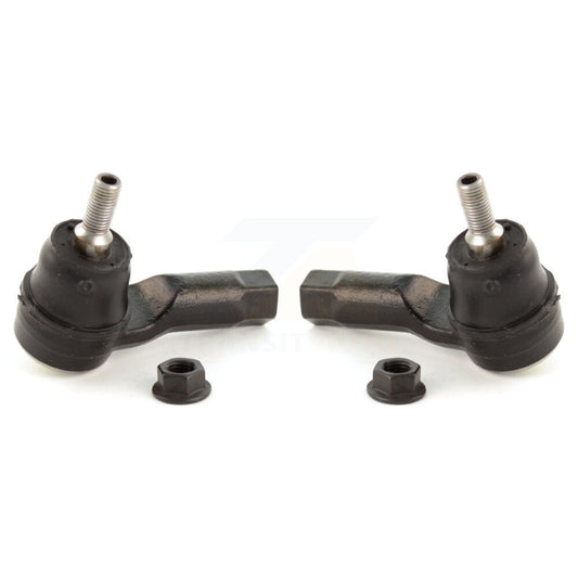 Tie Rod End Front Outer Pair For Mitsubishi RVR Outlander Lancer PHEV Sport