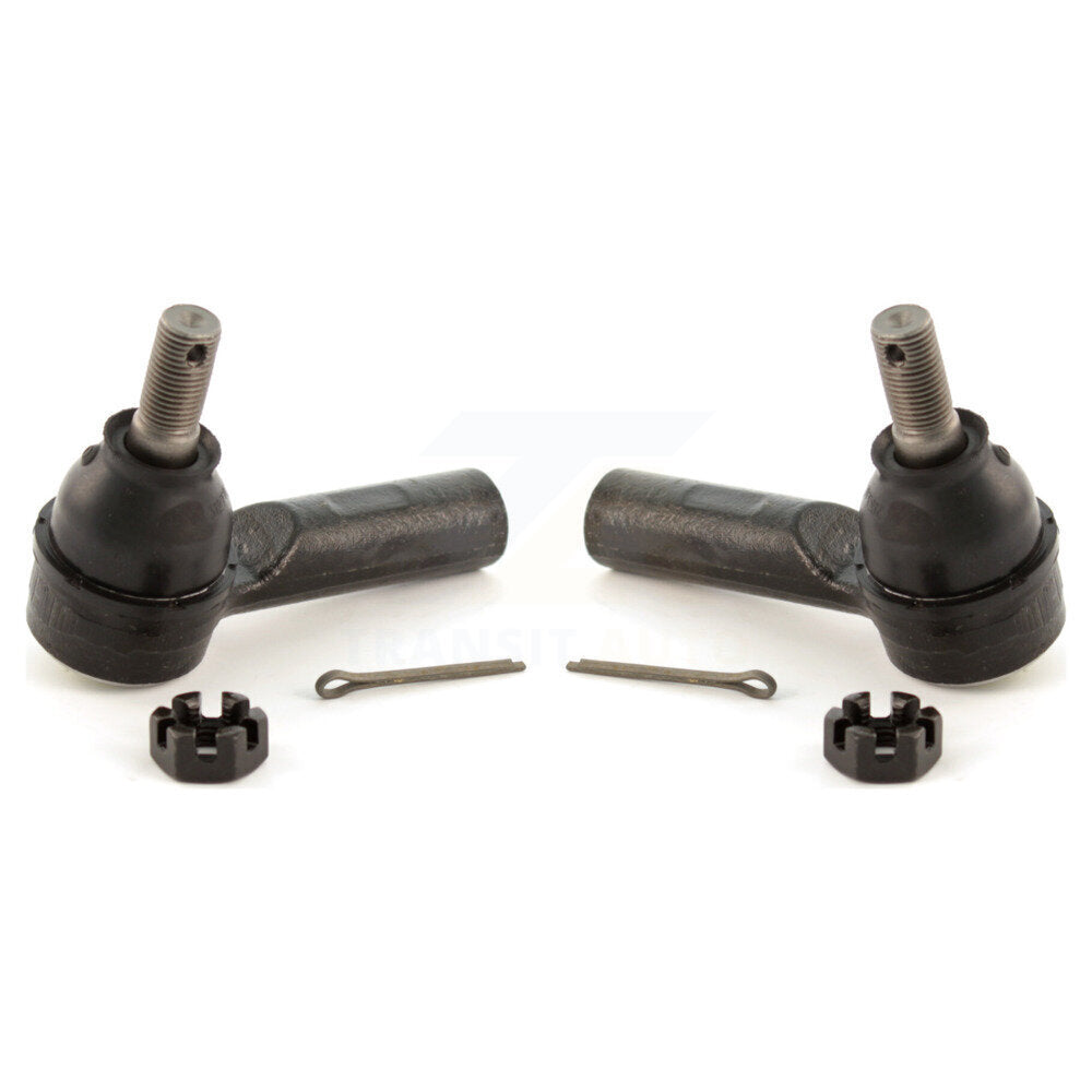 Tie Rod End Front Outer Pair For Toyota Echo Corolla RAV4 Celica Scion xB Camry