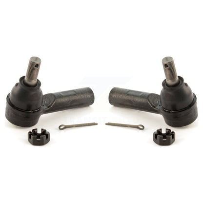 Tie Rod End Front Outer Pair For Toyota Echo Corolla RAV4 Celica Scion xB Camry