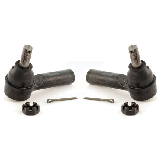 Tie Rod End Front Outer Pair For Toyota Echo Corolla RAV4 Celica Scion xB Camry